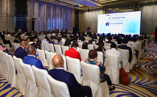 The “China-Angola Investment and Trade Promotion Seminar” fosters more economic and trade ties between China and PSCs, as well as between PSCs and the international community