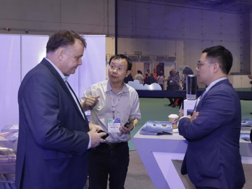 The MICE platform helps exhibitors to efficiently connect and expand wider business opportunities